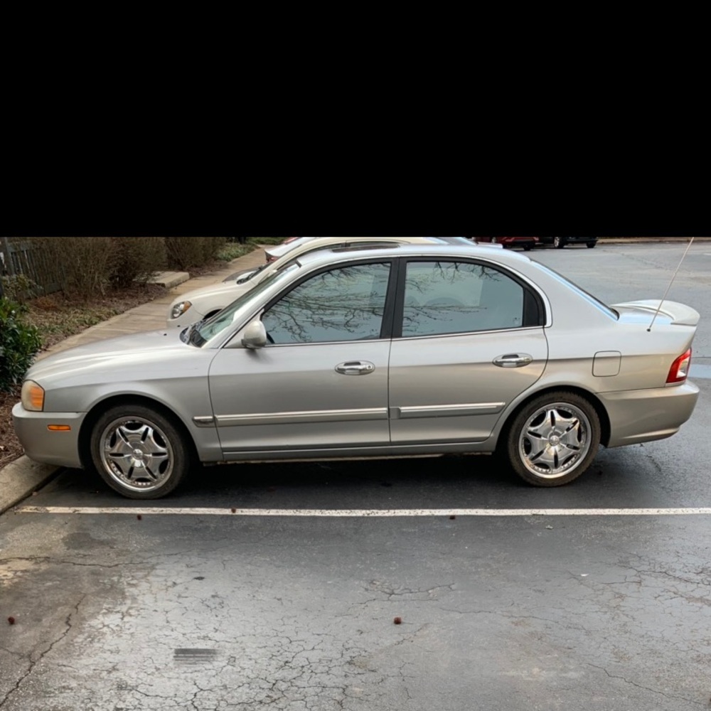 2005 Kia Optima